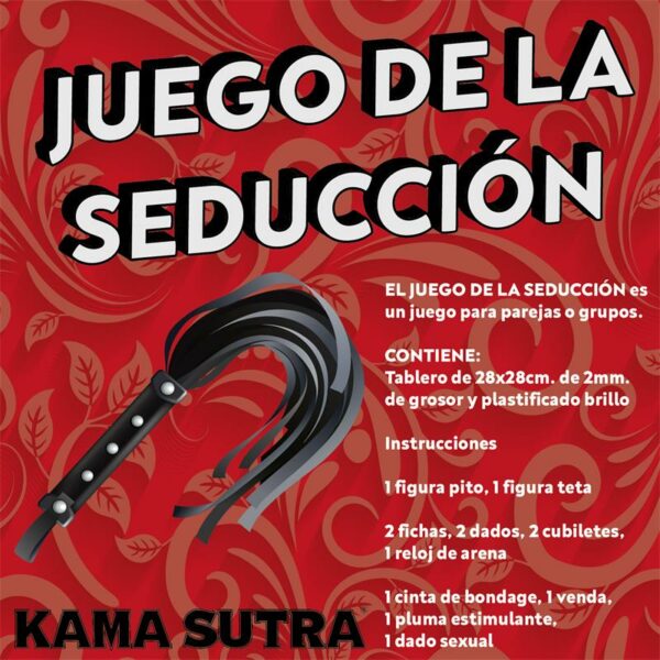 Juego de Mesa de Seducción