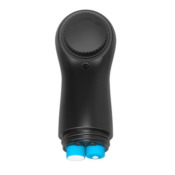 Laary Huevo Vibrador Multi Velocidad Control Remoto Negro - Imagen 2