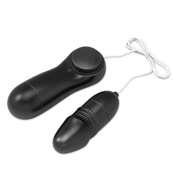Laary Huevo Vibrador Multi Velocidad Control Remoto Negro - Imagen 5