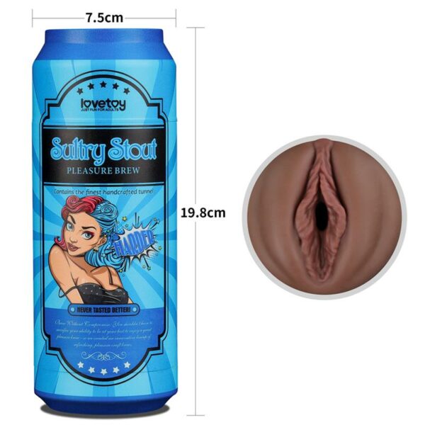 Lata Masturbadora Vagina Sultry Stout - Imagen 9