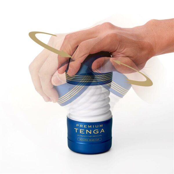 Masturbador Premium Tenga Dual Sensation Cup - Imagen 4