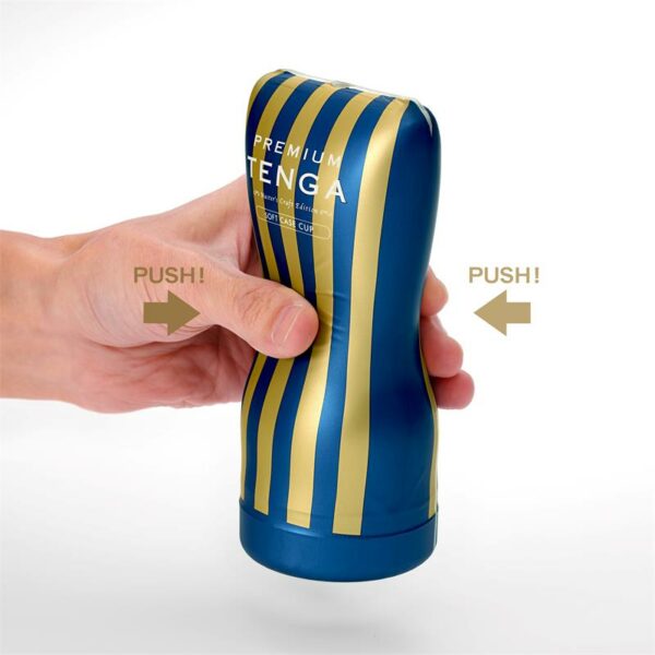 Masturbador Premium Tenga Dual Sensation Cup - Imagen 5