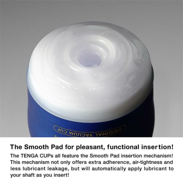 Masturbador Premium Tenga Original Vacuum Cup Gentle - Imagen 2