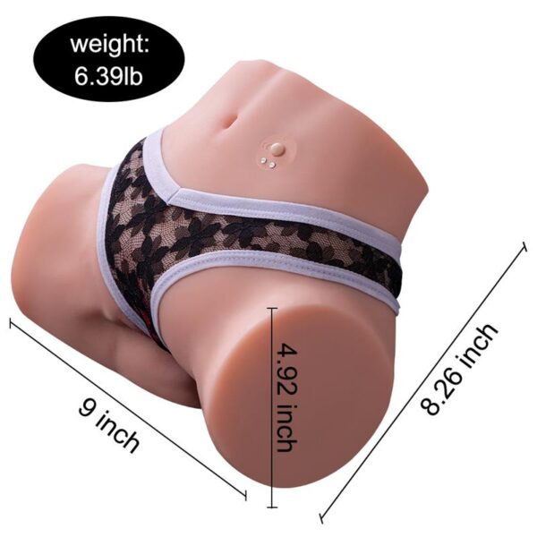 Masturbador Torso Tracy con Vibración - Imagen 16