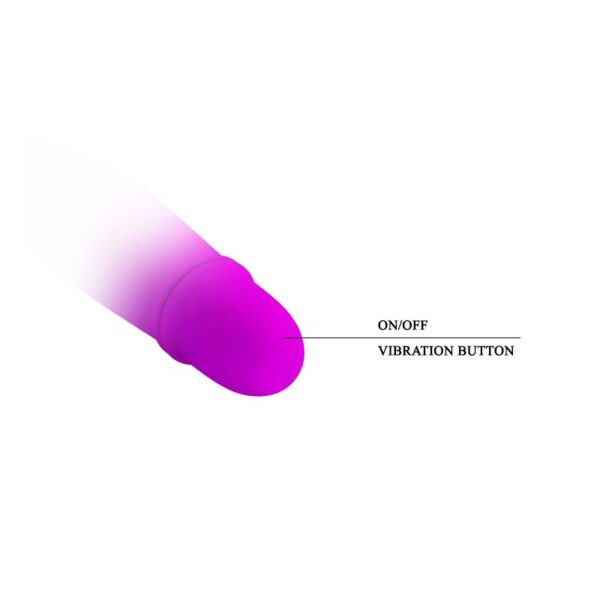 Mini Vibrador Boyce Color Púrpura