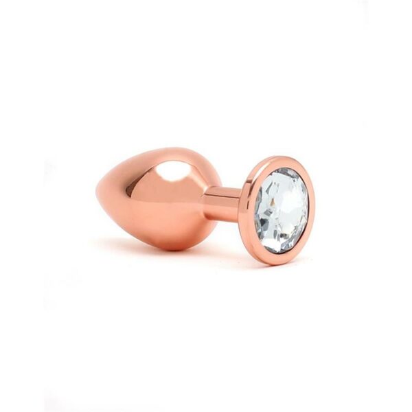 Plug Anal con Joya Pisa Rose Gold