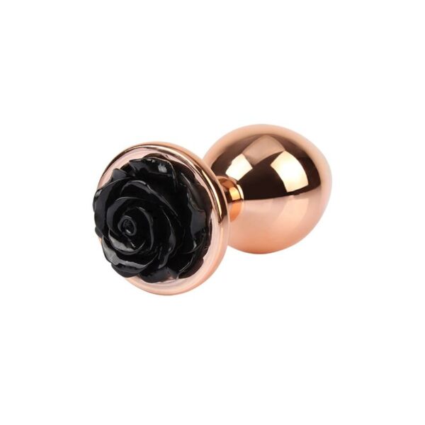 Plug Anal Evil Rose Talla M - Imagen 3