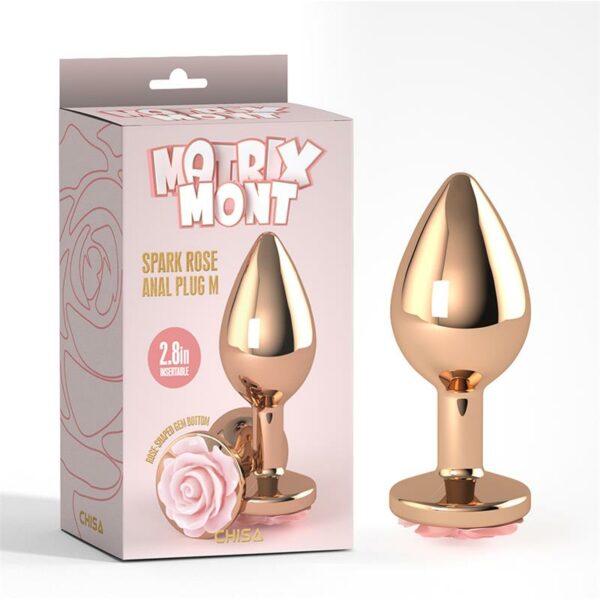 Plug Anal Rose Talla M - Imagen 4