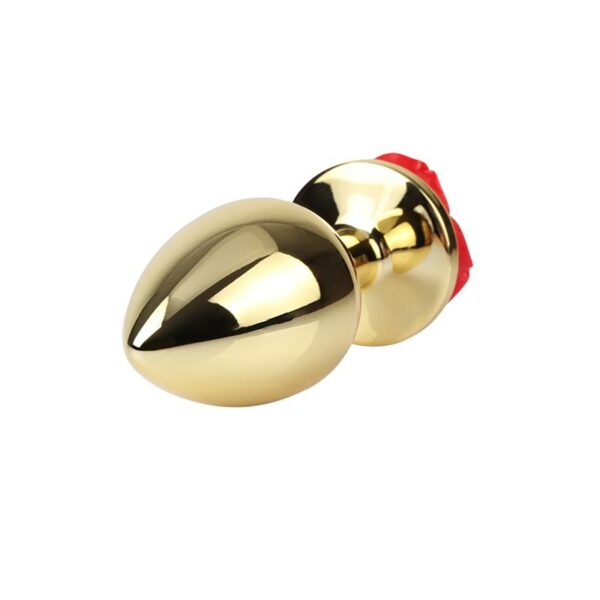 Plug Anal Showy Rose Anal Plug Talla M - Imagen 2