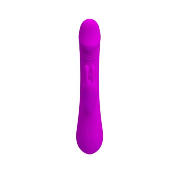 Pretty Love Vibrador Robert Color Púrpura