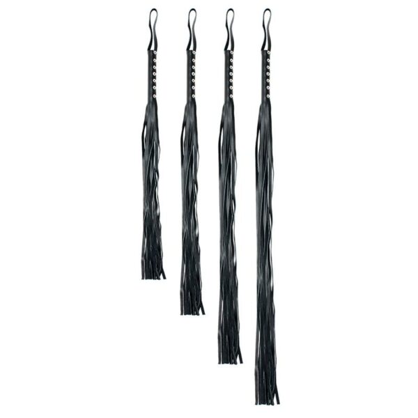 Rimba Bondage Play Flogger 90 cm - Imagen 3