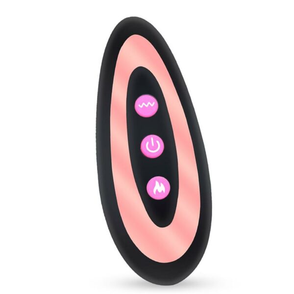 Severo Dildo Realista Turbo Shaking con Thrusting, Rotación 360º y Control Remoto Silicona Líquida