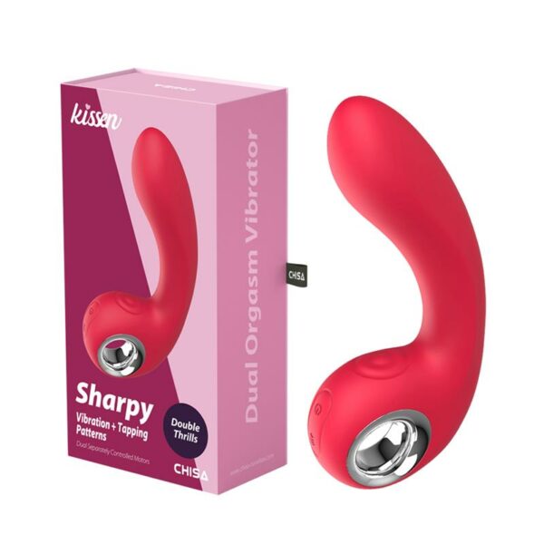 Sharpy Vibrador con Tapping