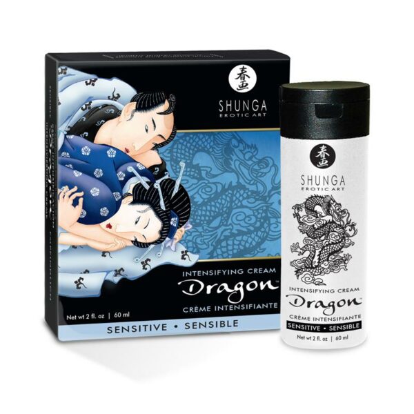 Shunga Crema de Viralidad Dragon Sensible