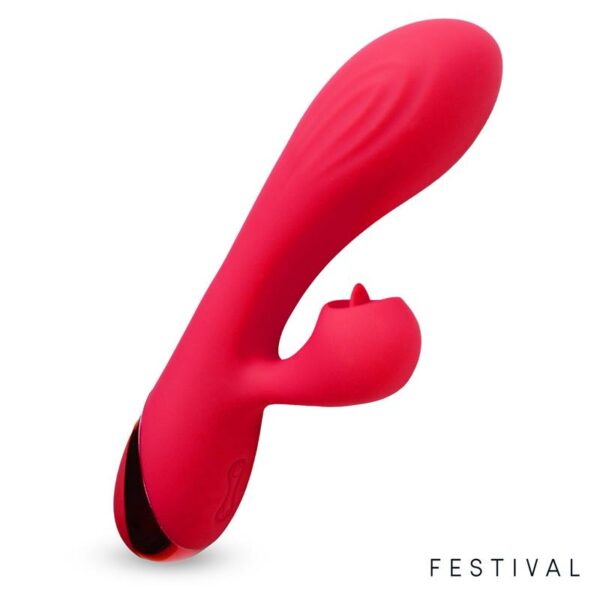 Turna Vibrador USB Rojo - Imagen 3