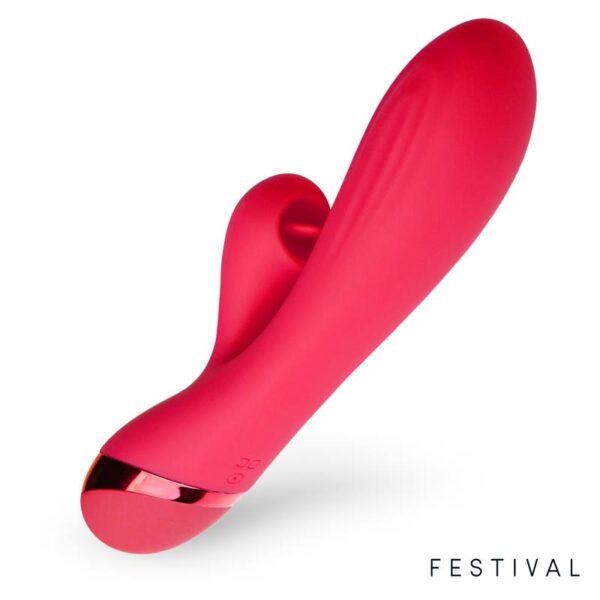 Turna Vibrador USB Rojo - Imagen 5