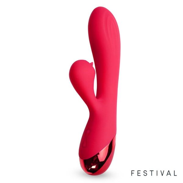 Turna Vibrador USB Rojo - Imagen 6