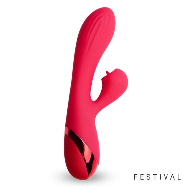 Turna Vibrador USB Rojo - Imagen 7