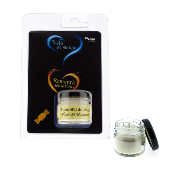 Vela de Masaje Aroma Caramelo 30 ml