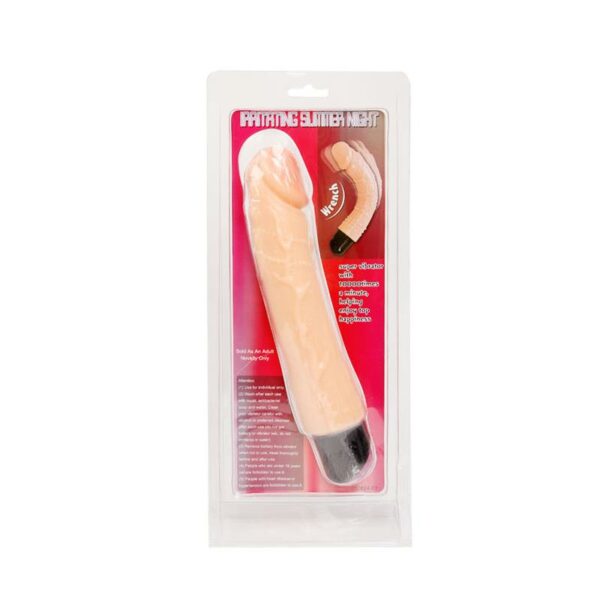 Vibrador Color Natural 25 cm