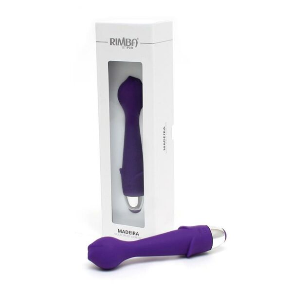 Vibrador Flower Power Madeira Purpura