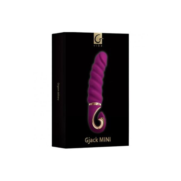 Vibrador Gjack Mini Sweet Raspberry - Imagen 2