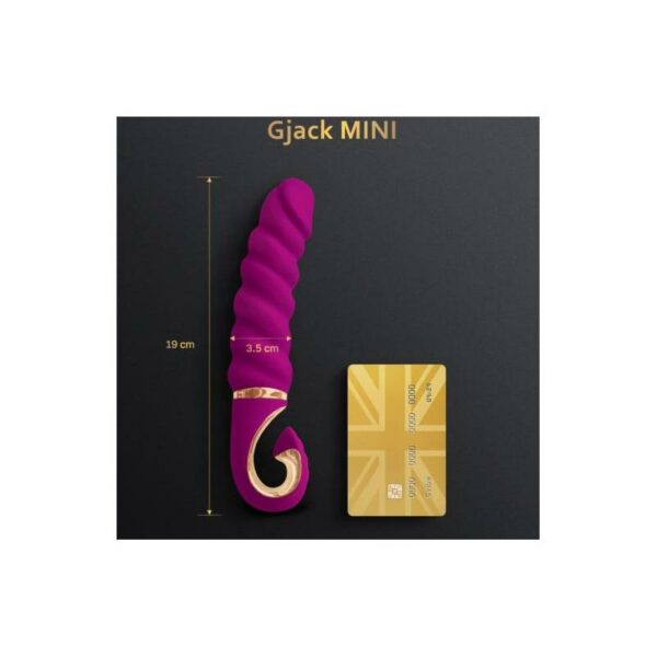 Vibrador Gjack Mini Sweet Raspberry - Imagen 3