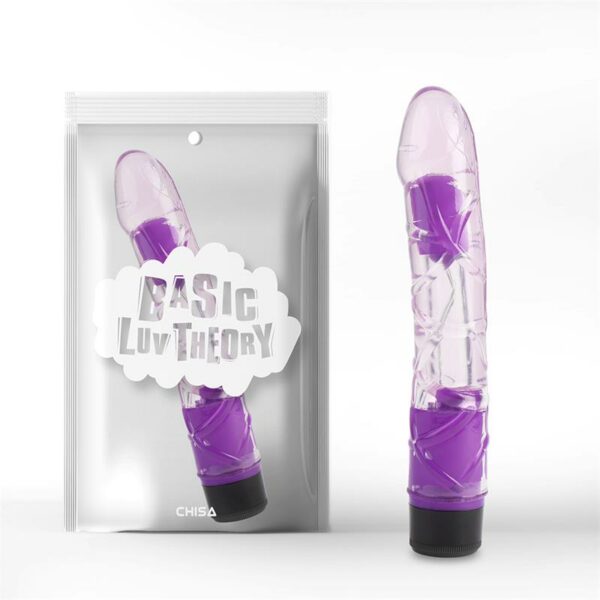 Vibrador Multi Velocidad 9 Púrpura