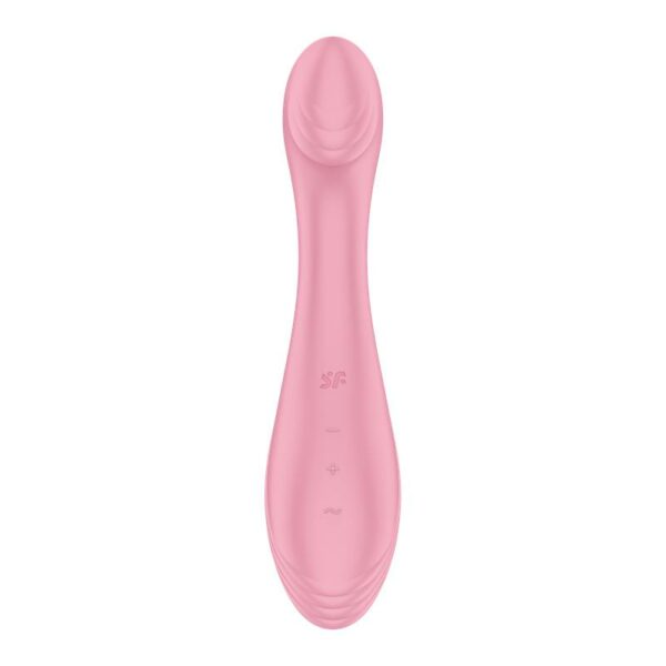 Vibrador para el Punt9o G - G-Force Rosa