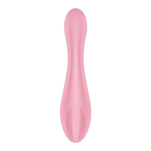 Vibrador para el Punt9o G - G-Force Rosa