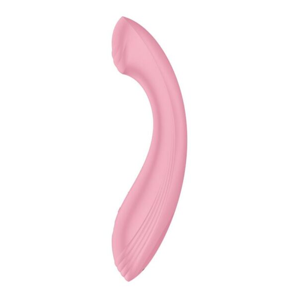 Vibrador para el Punt9o G - G-Force Rosa