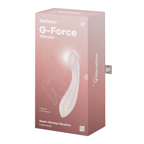 Vibrador para el Punto G - G-Force Beige