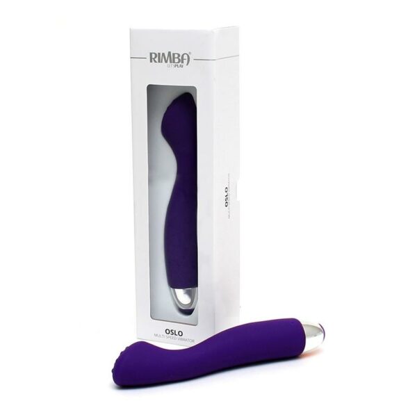 Vibrador Punto G Oslo Púrpura