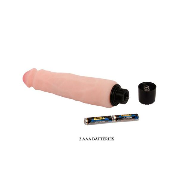 Vibrador Realista Color Natural - Imagen 7