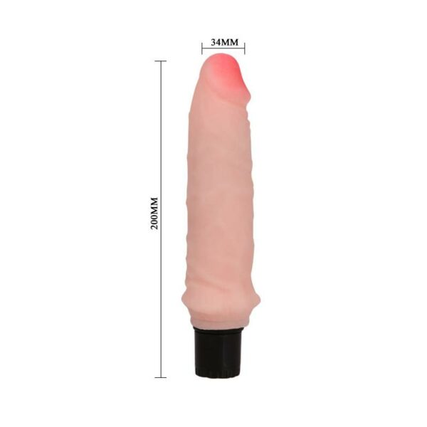 Vibrador Realista Natural 20 cm - Imagen 2