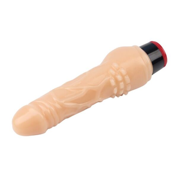 Vibrador T-Skin 7.8? Natural