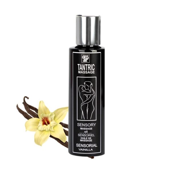 Aceite Afrodisíaco Tantric de Vainilla 100 ml