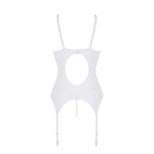 Adelina Corset Blanco