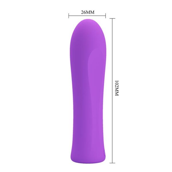 Alfreda Vibrador Púrpura