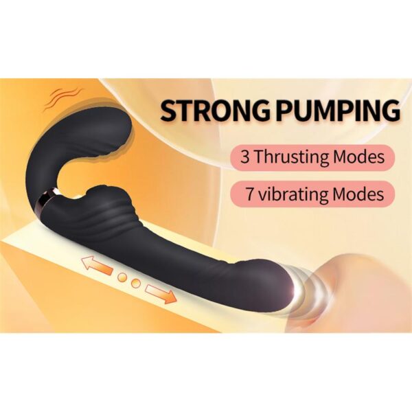 Allow Vibrador con Rotación y Thrusting - Imagen 8