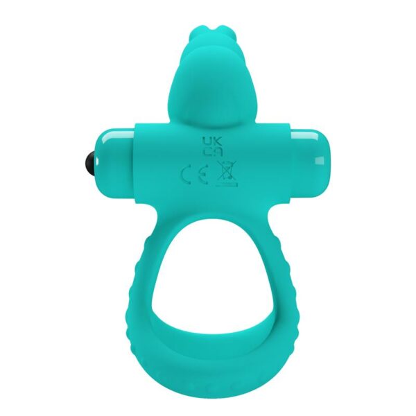 Anillo para el Pene con Vibración Passionate Figgy Verde