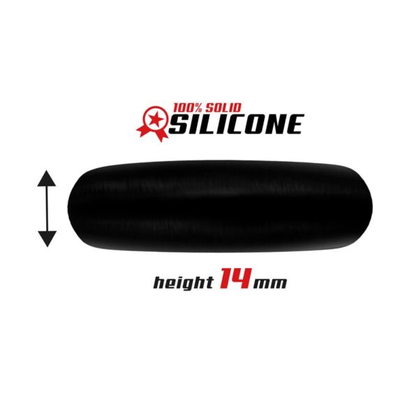 Anillo para el Pene Silicona Sólida 5.5 cm Negro - Imagen 4