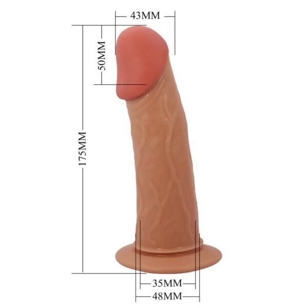 Arnés con Dildo Hueco Stark