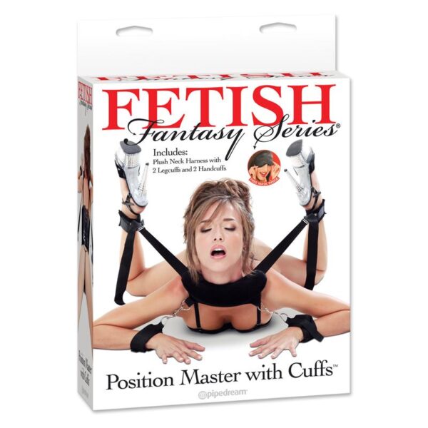 Fetish Fantasy Series Posición Master con Esposas - Imagen 13