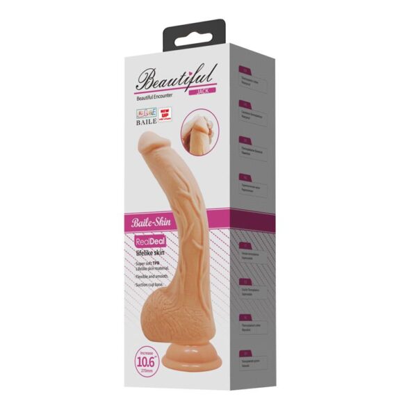 Baile Dildo con Ventosa y Vibración - Imagen 11