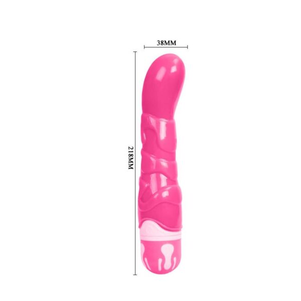 Baile Vibrador Impermeable Rosa cl50 - Imagen 8