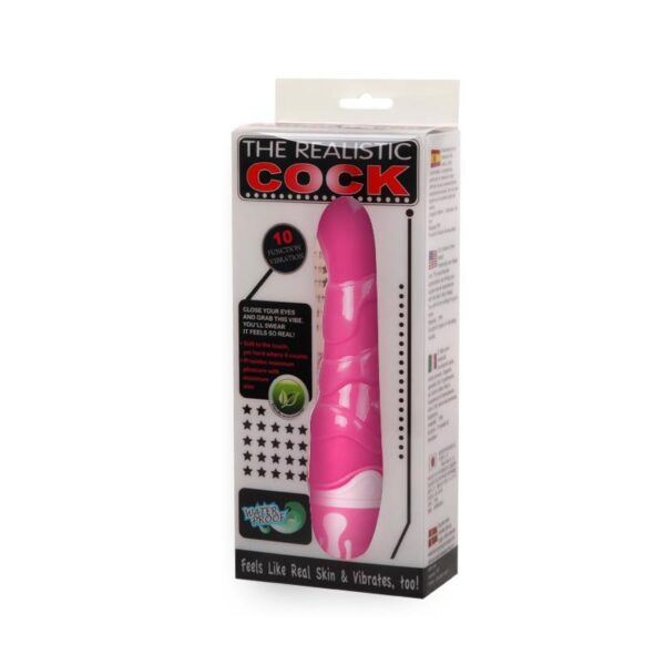 Baile Vibrador Impermeable Rosa cl50 - Imagen 3