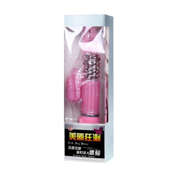 Baile Vibrador U.S. Big Mabe Rosa