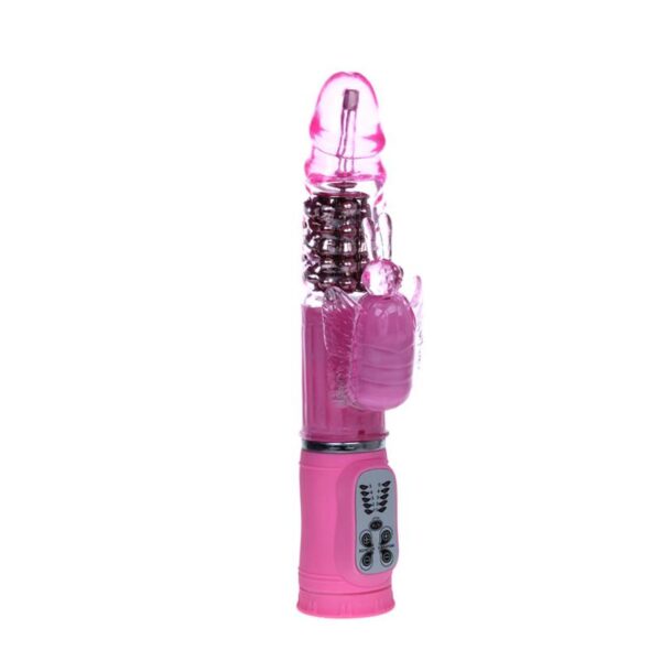 Baile Vibrador U.S. Big Mabe Rosa