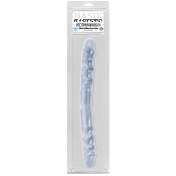 Basix Rubber Works 40,6 cm Doble Verga - Color Claro - Imagen 3